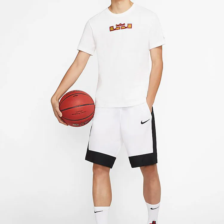 Nike T Shirts Men White-2