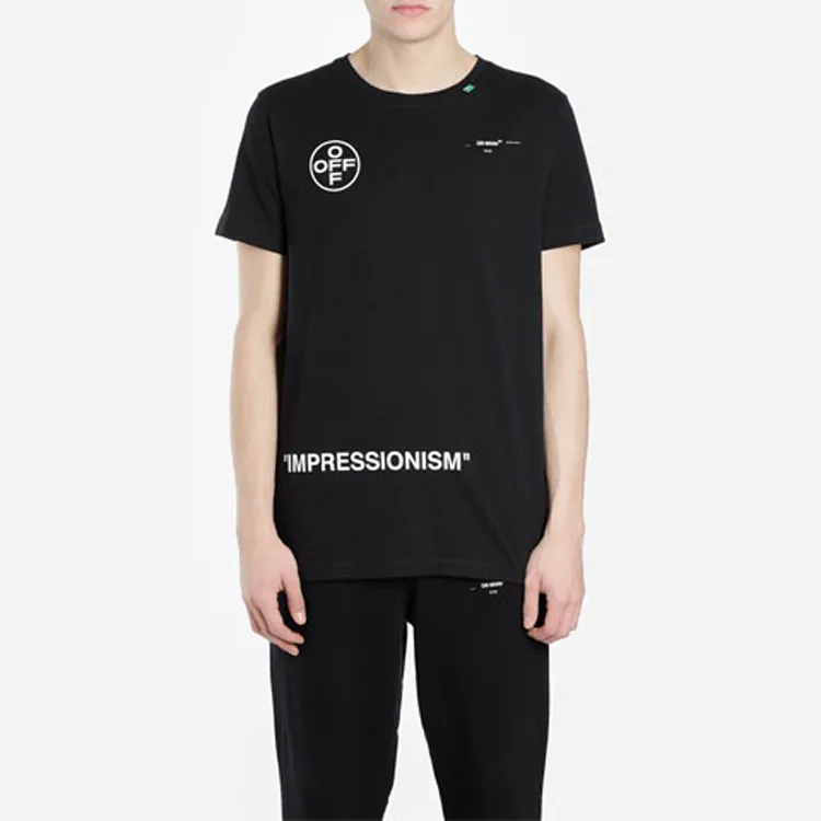 OFF WHITE SS19 T Shirts Men-2