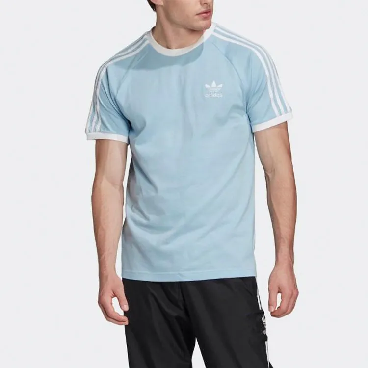 Adidas Originals T Shirt Men's Blue-2