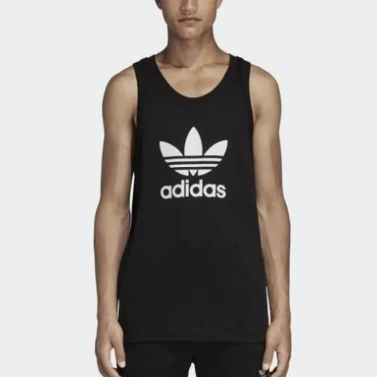 Adidas Originals Trefoil Tank Tops Men-2