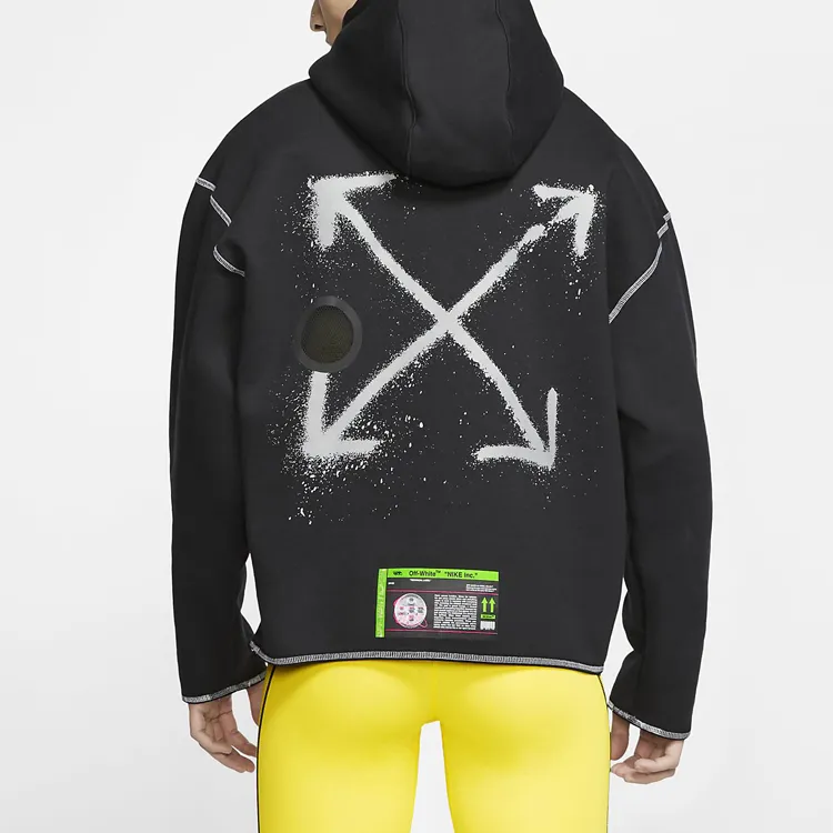 OFF WHITE X Nike Hoodie-4
