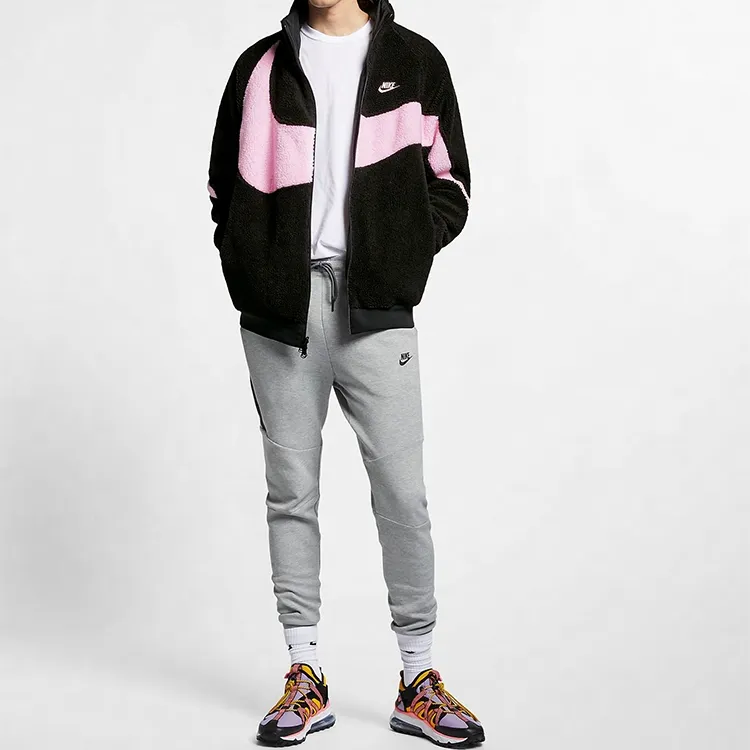 Nike Women's Big Swoosh Reversible Boa Jacket Asia Sizing-3
