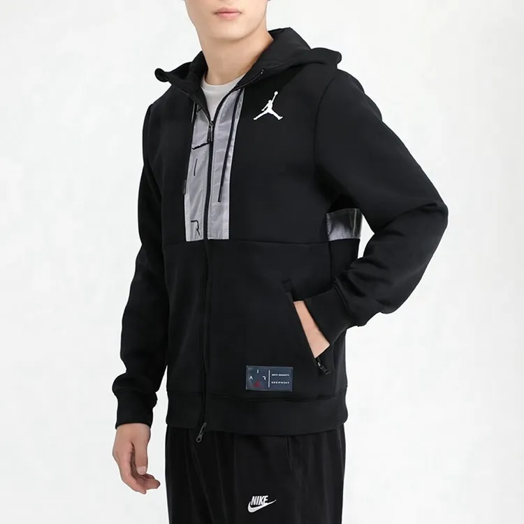Jordan Jackets Men Black-1