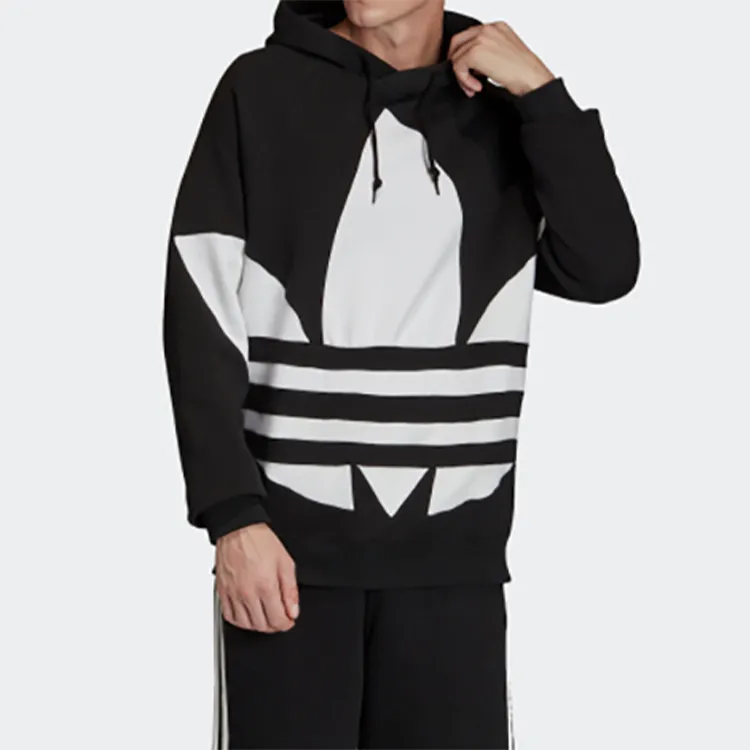 Adidas Big Trifoil Pullover Hoodie-2