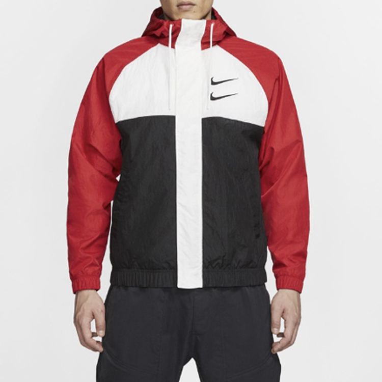 NIKE SWOOSH HOODY WOVEN JACKET ナイロンジャケット 楽天市場】ナイキ NIKE ジャケット メンズ スウッシュ ウーブン
