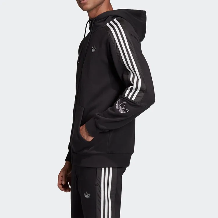 Adidas Originals Sweatshirt Men's Black-4