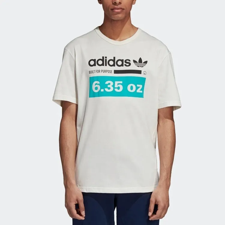 Adidas Originals T Shirt Men's White-3