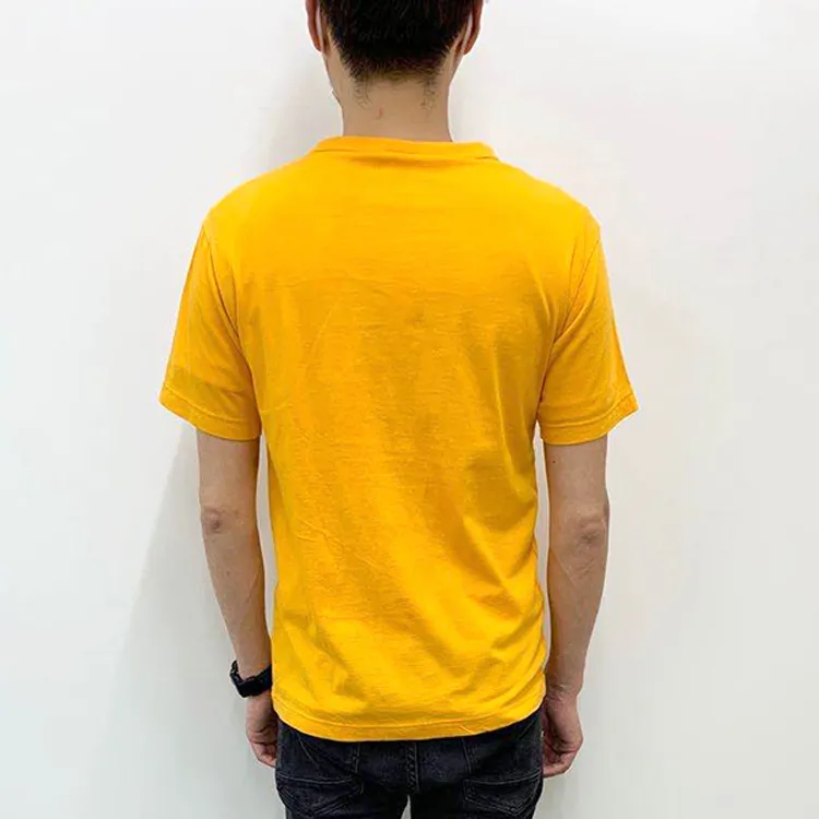 Champion Logo Print Crew Neck T shirt-2