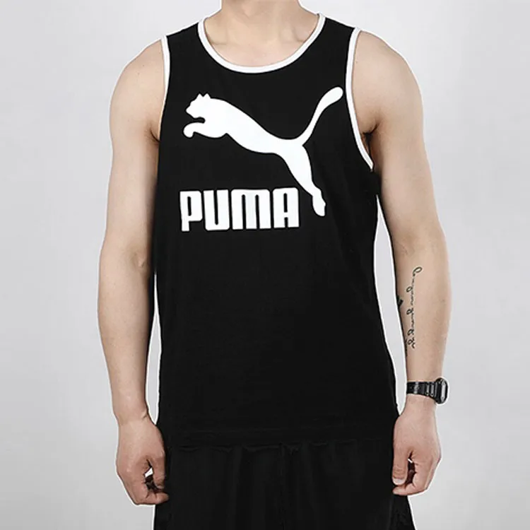 PUMA Basketball Jerseys Men's Black-2