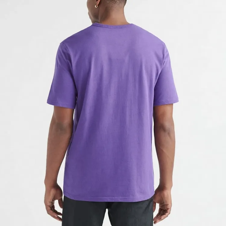 Champion T Shirt Unisex Purple US Version-3