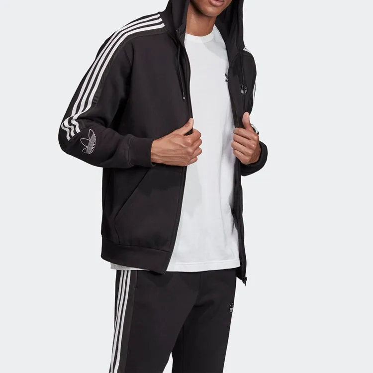 Adidas Originals Sweatshirt Men's Black-5