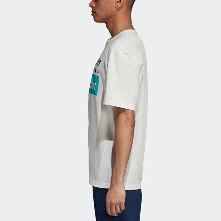 Adidas Originals T Shirt Men's White-2
