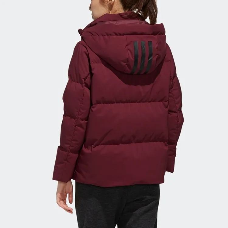 Adidas Down Jacket Winter Women's Dark Reddish Purple-3