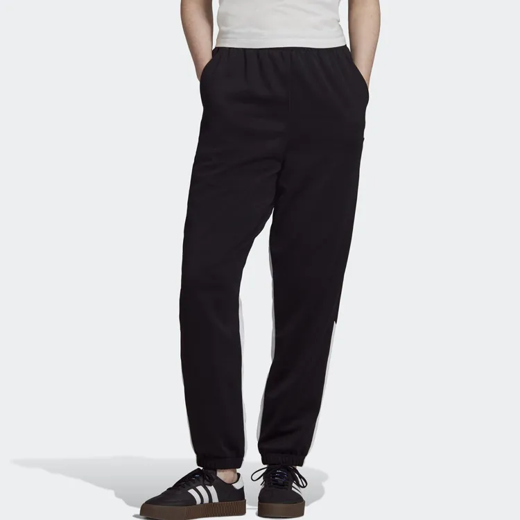 Adidas Originals Knitted Sports Pants Women's Black-3