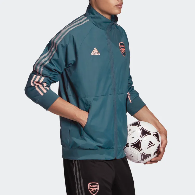 Adidas Arsenal Jackets Men Wealth Green-2