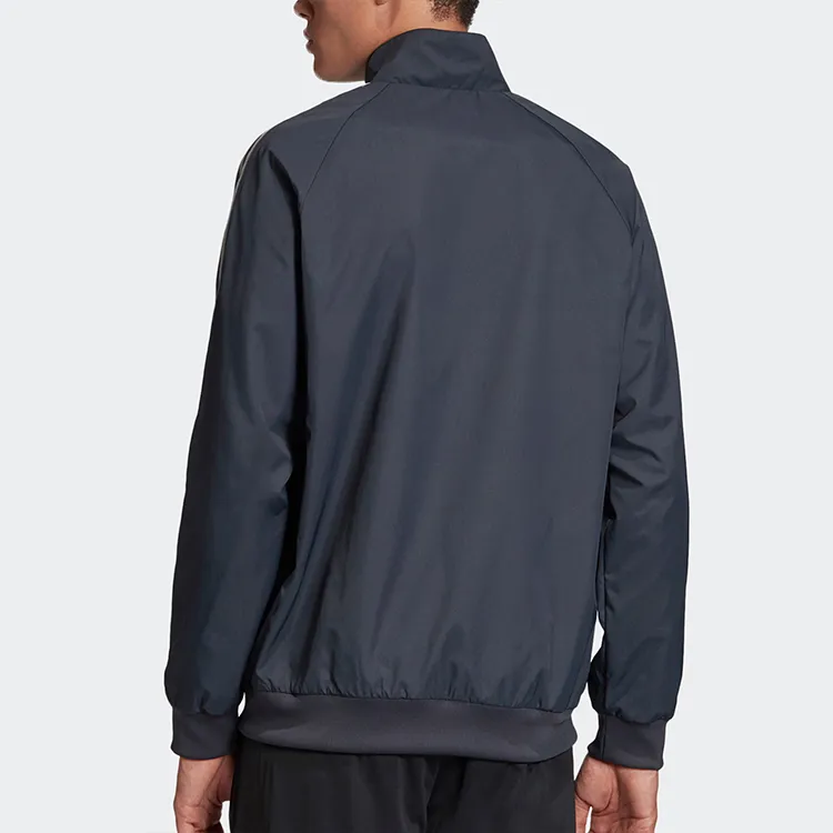 Adidas FC Bayern Jacket Men's Night Sky Gray-3