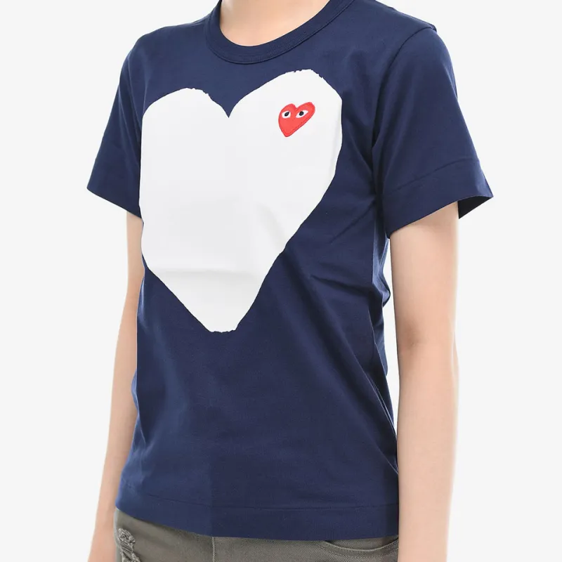 CDG Play T Shirts Women's-3