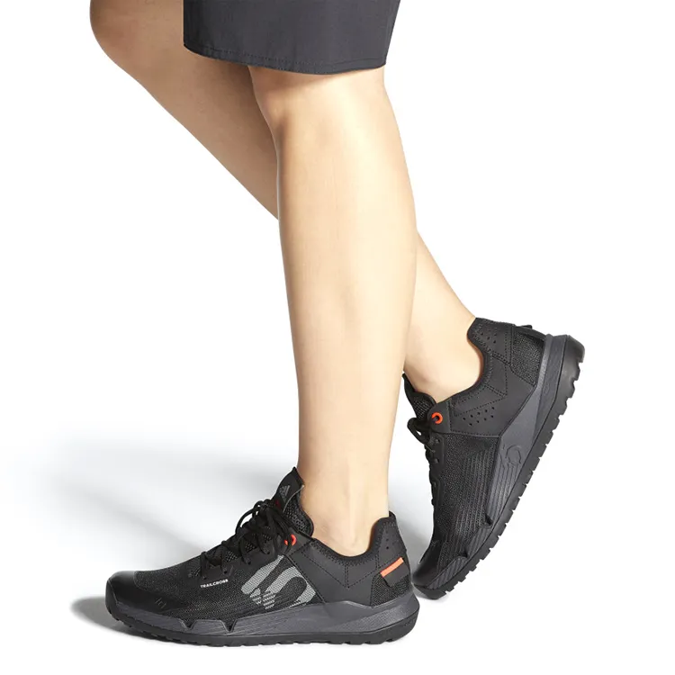 Adidas Five Ten Trailcross Lt Core Black Grey Solar Red Women's-6