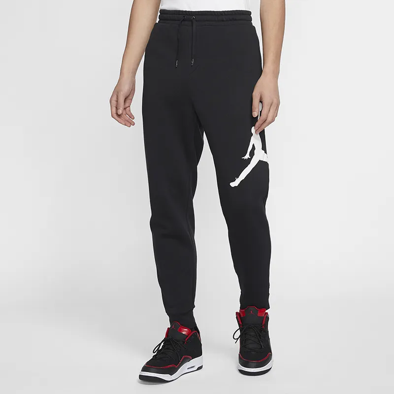 Jordan Jumpman Casual Pants Men Black-3