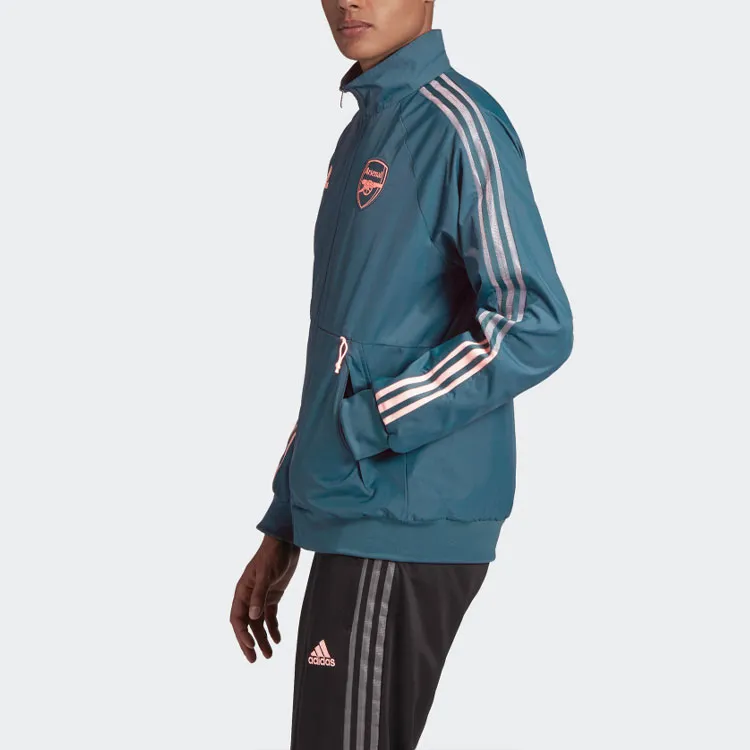 Adidas Arsenal Jackets Men Wealth Green-4