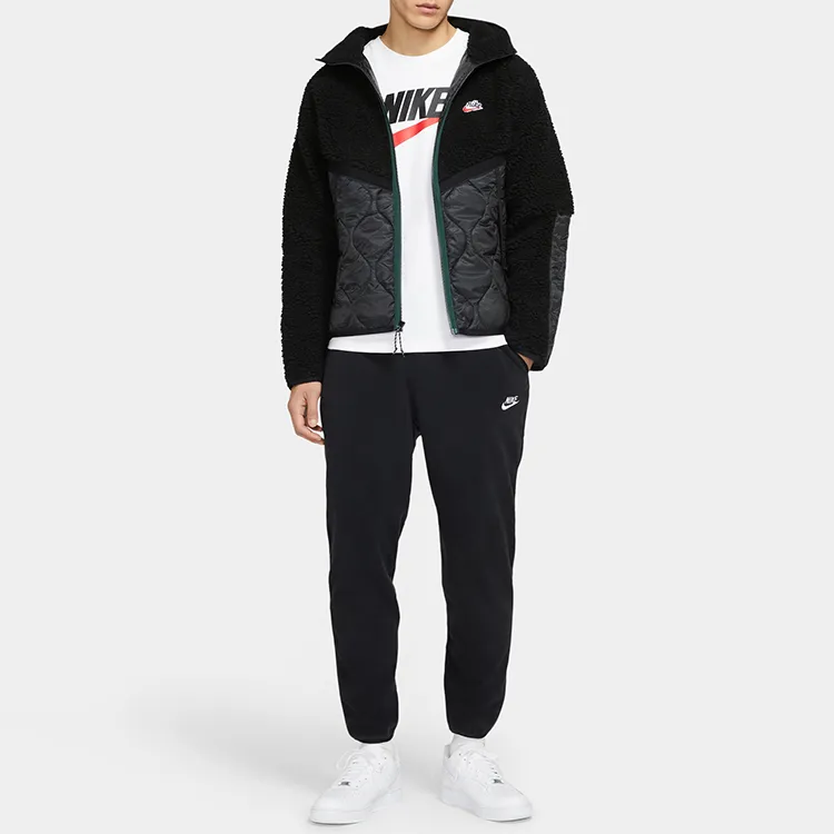 Nike Jackets Men Black-3