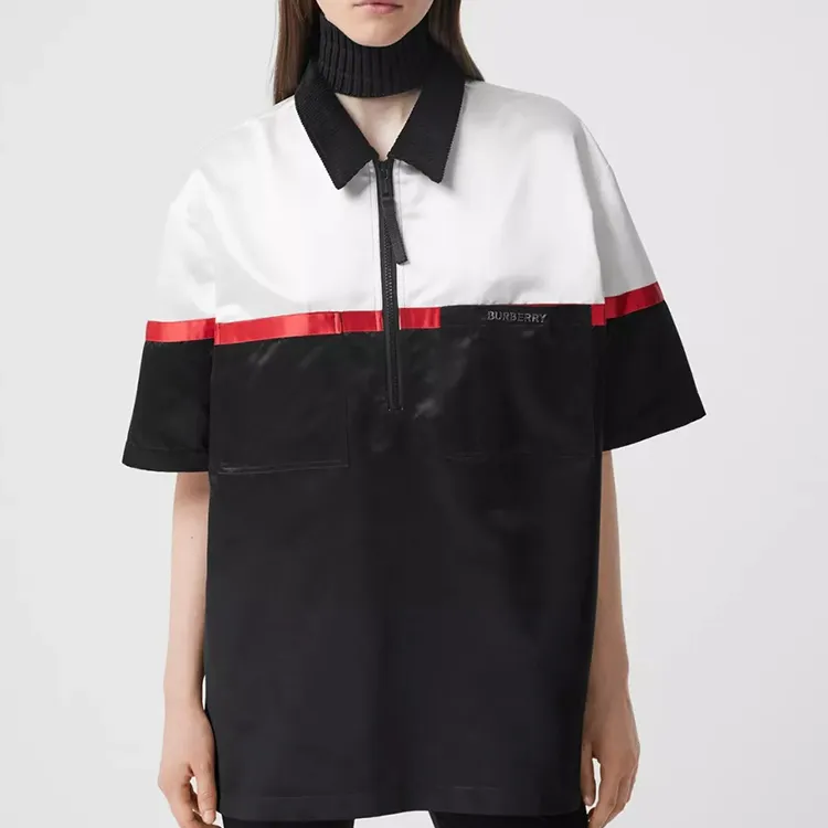 Burberry Polo Shirts Women's Light White-3