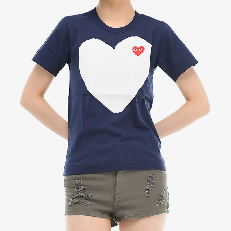 CDG Play T Shirts Women's-1