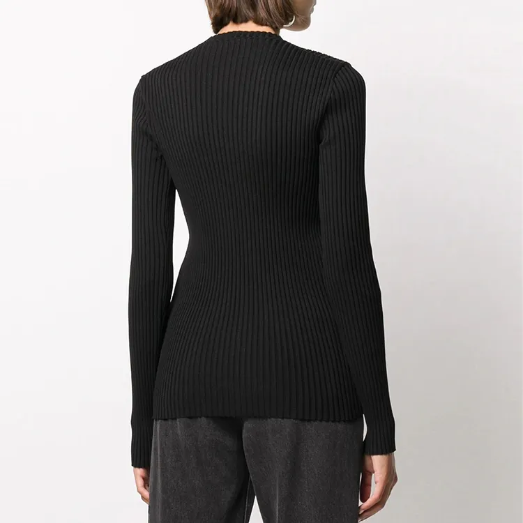 WE11DONE Sweaters Unisex Black-2