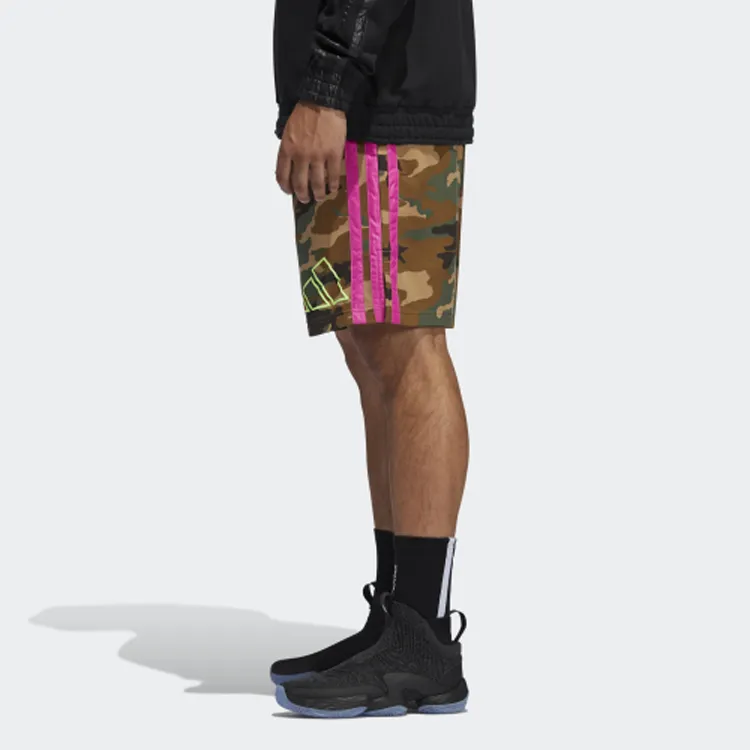 Adidas Sports Shorts Men Camouflage-4