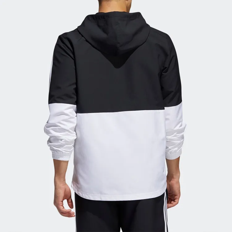 Adidas Jackets Men Black White-3