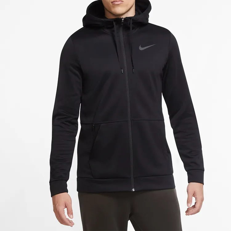 Nike Jackets Men Black-4