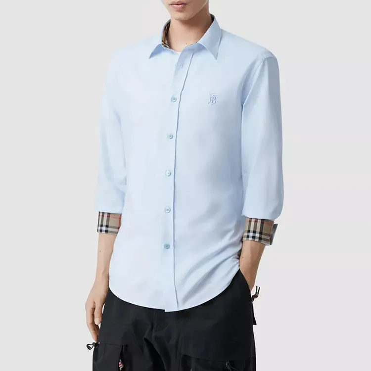 Burberry Ekd Embroidered Shirt-2