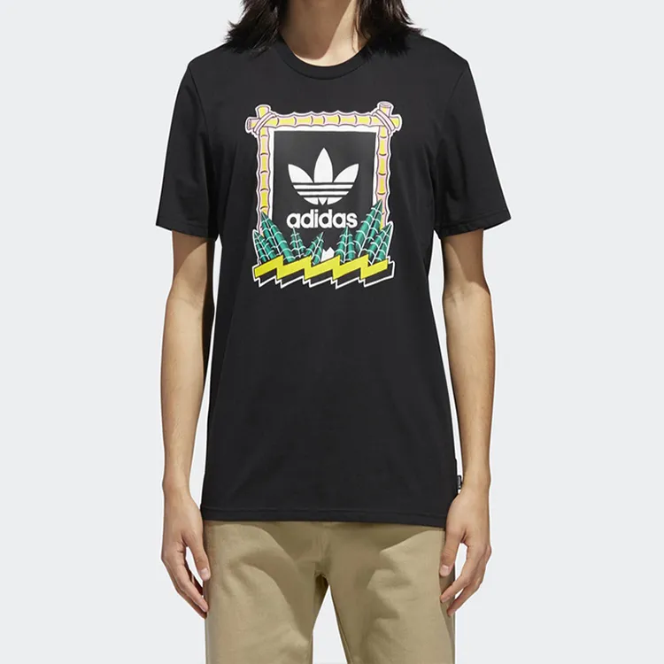 Adidas Originals TROPICALBB T Shirt Men's Black-2