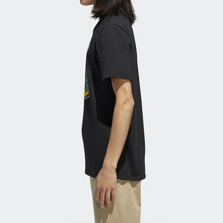 Adidas Originals TROPICALBB T Shirt Men's Black-3