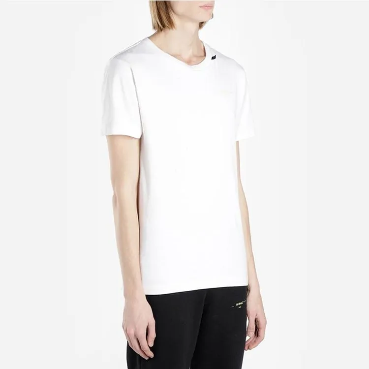 OFF WHITE Slim Fit Acrylic Arrows S/S T Shirt-2