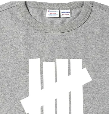 Champion X UNDEFEATED T-Shirts Unisex - Cheap Rcj Jordan Outlet