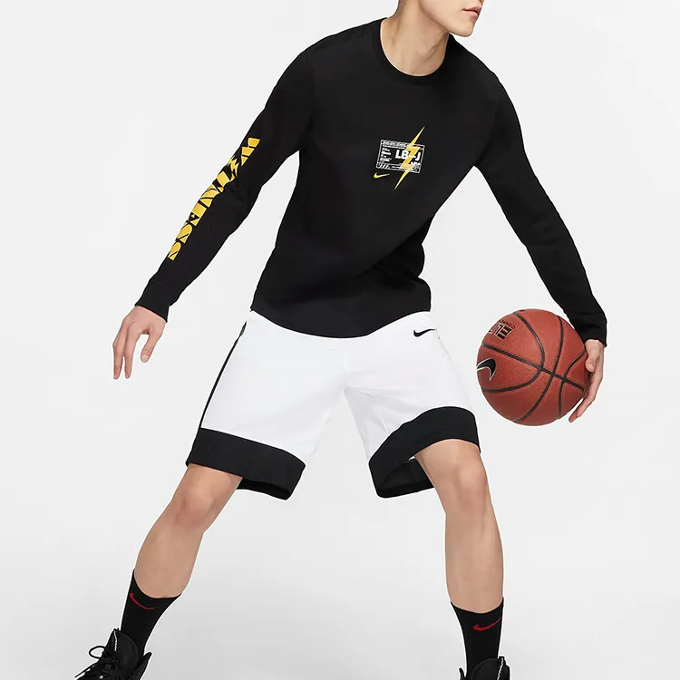 Nike T Shirts Men Black-5