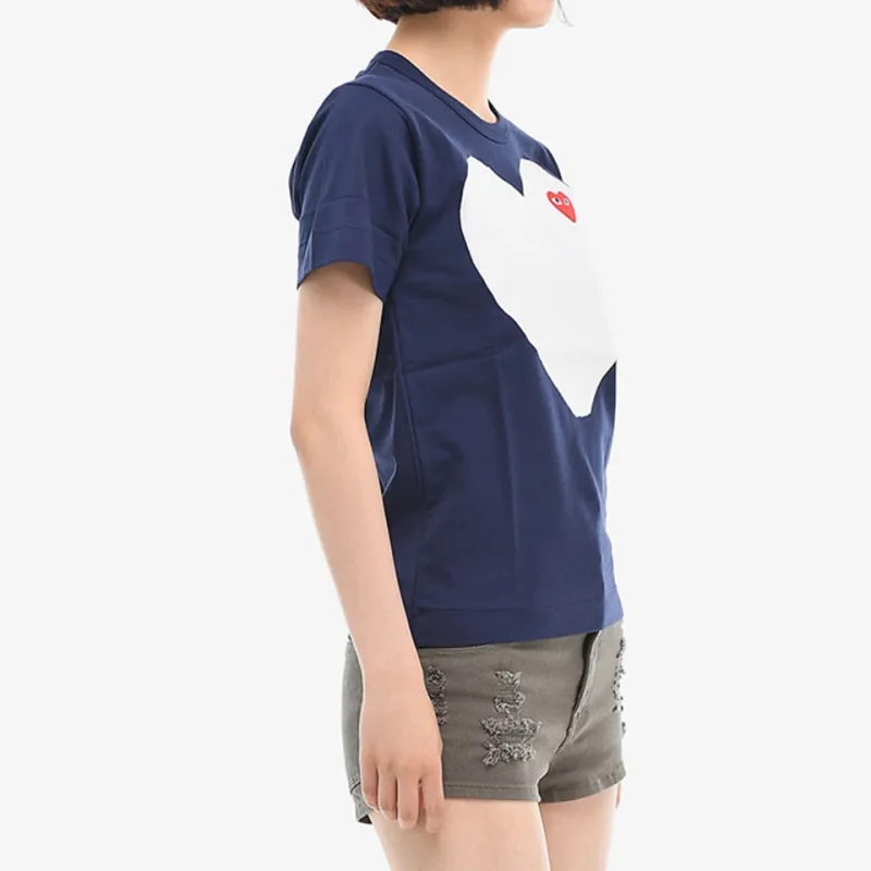 CDG Play T Shirts Women's-2