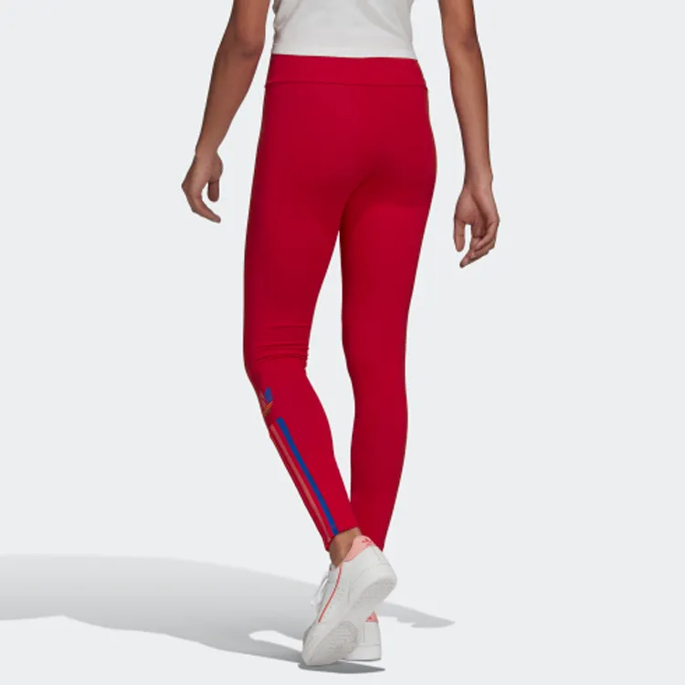 Adidas Originals ADICOLOR 3D Knitted Sports Pants Women's Light Scarlet-3