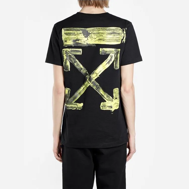 OFF WHITE SS19 T Shirt Men's Black-3