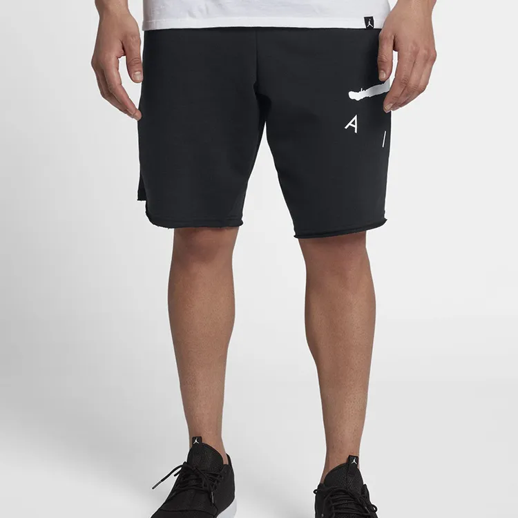 Jordan Basketball Shorts Men's Black-3