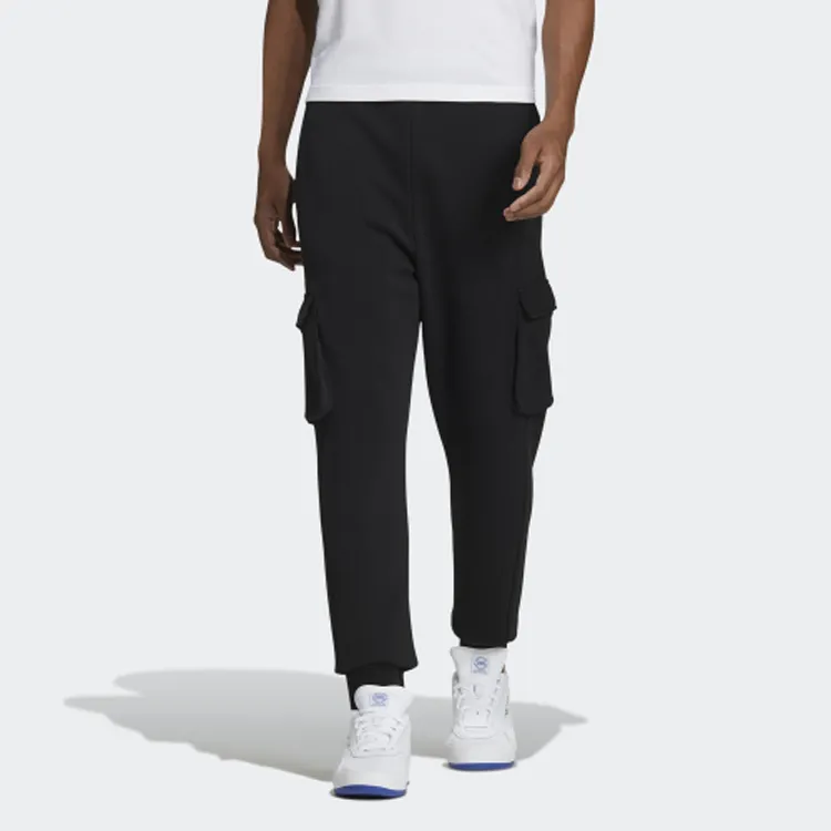 Adidas Originals Knitted Sweatpants Men Black-2