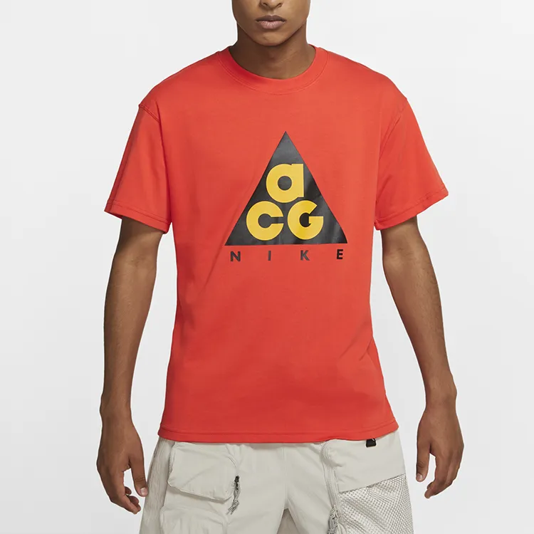Nike ACG T Shirt Men's Spicy Pepper Red-2
