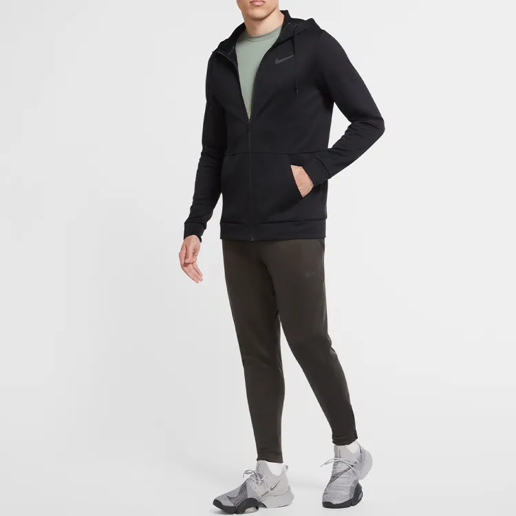 Nike Jackets Men Black-3