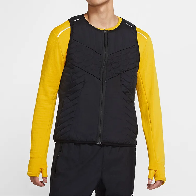 Nike Vests Men Black-5