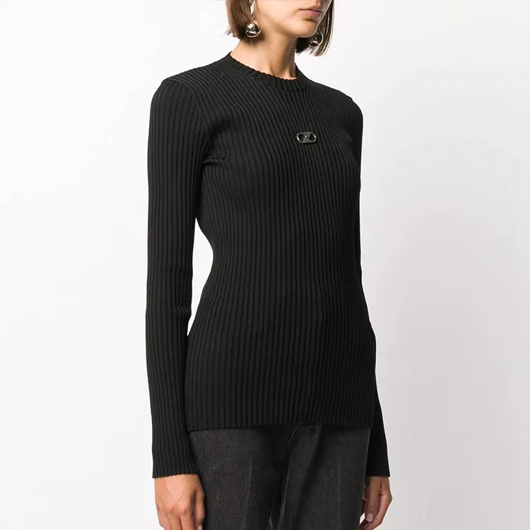 WE11DONE Sweaters Unisex Black-1