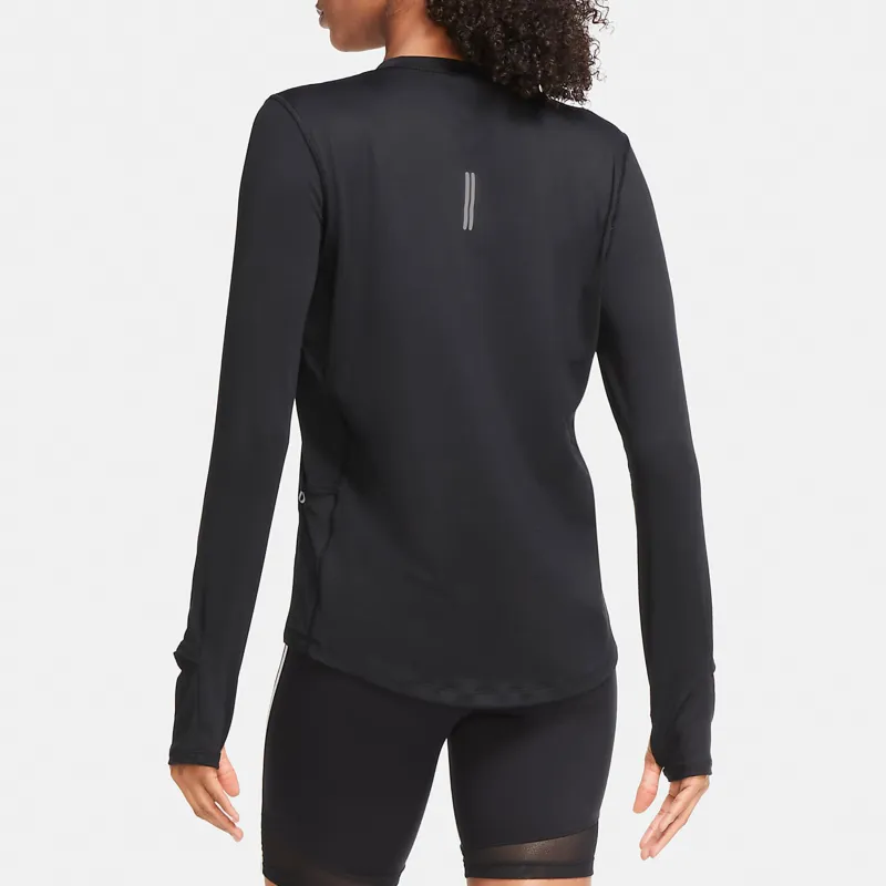 Nike Set in Sleeve T Shirt Women's Black-3