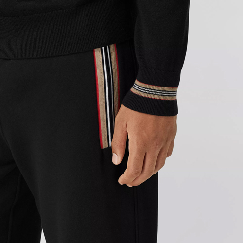 burberry london Icon Stripe Fine-knit Jumper - Cheap Rcj