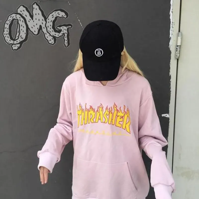 Thrasher Sweatshirts Unisex-2