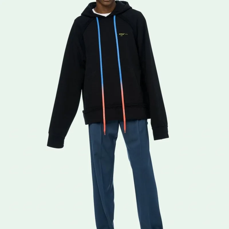OFF WHITE Oversized Acrylic Arrows Hoodie-2